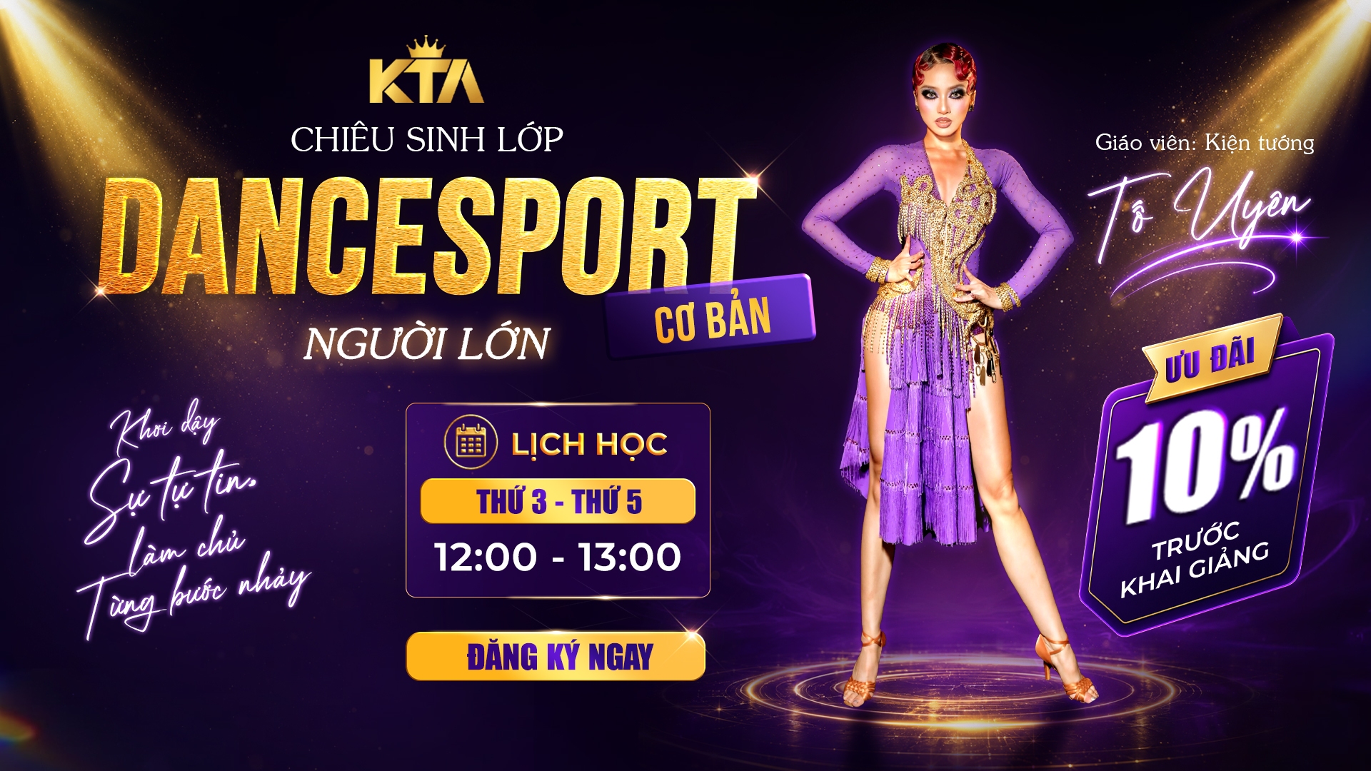 DANCESPORT CO BAN NGUOI LON led
