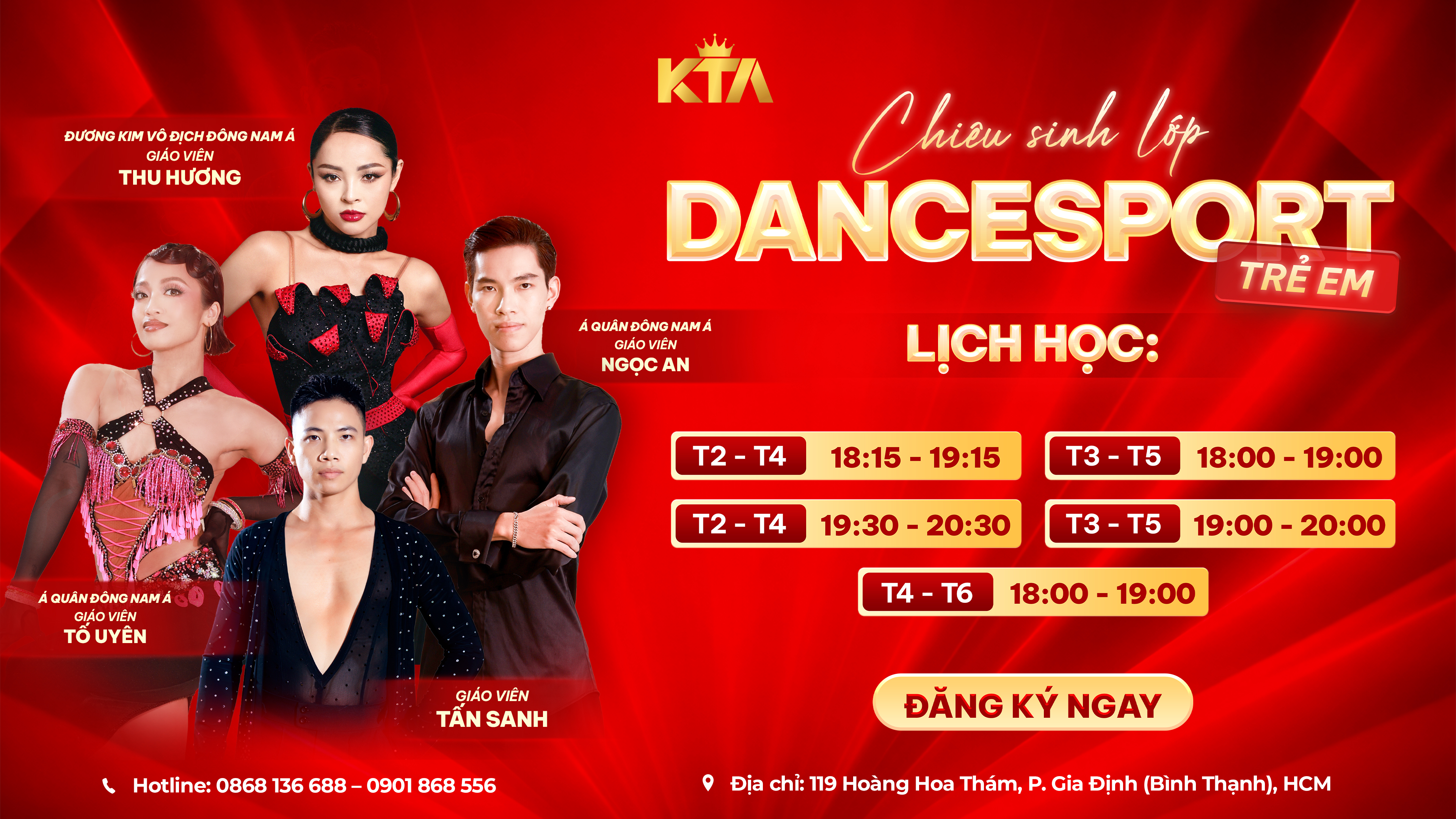 DANCESPORT TRE EM 16.9