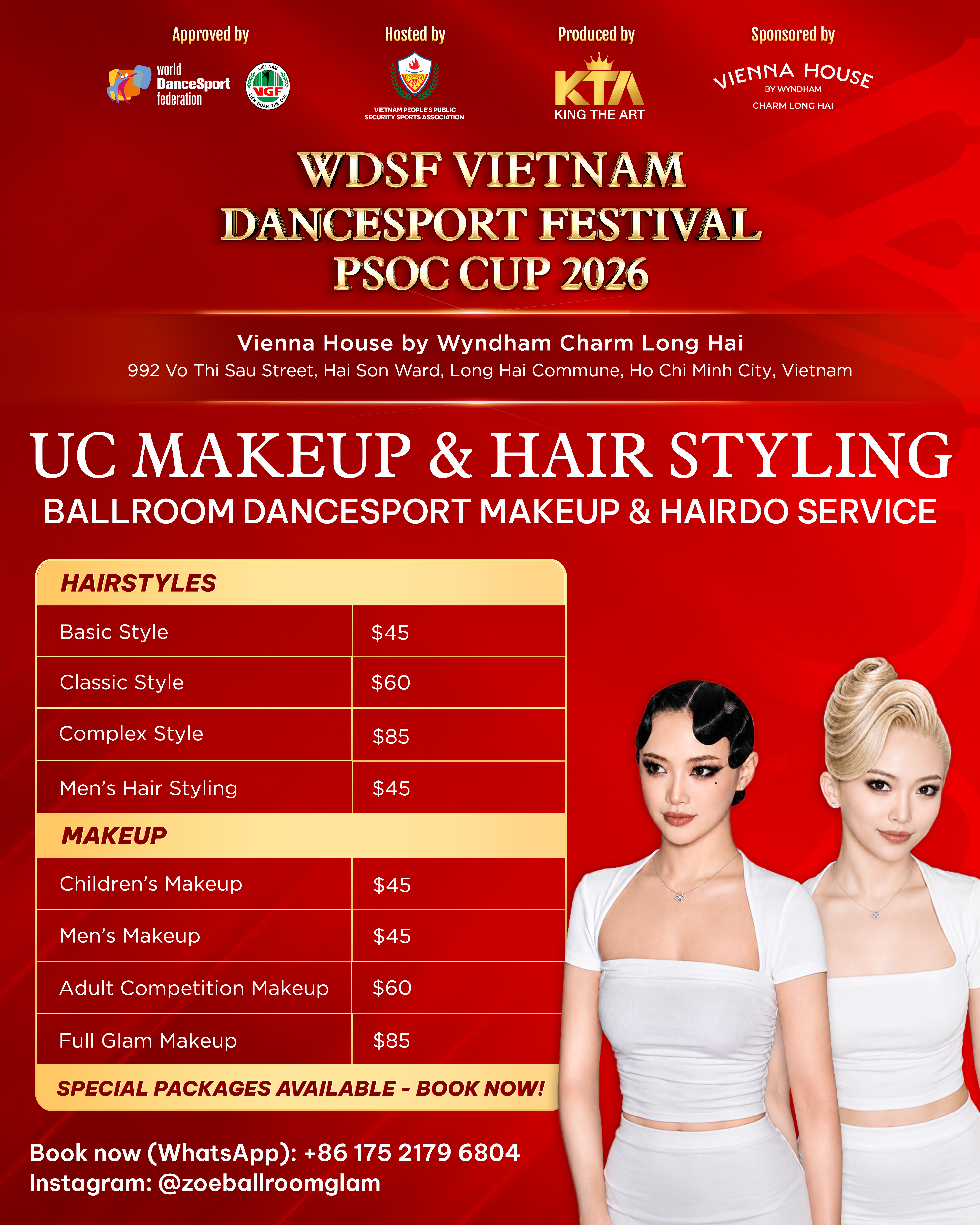 UC MAKEUP  HAIR STYLING